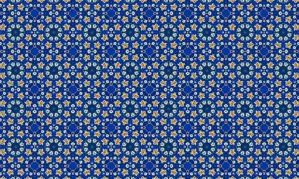 Geometrik şekilli kusursuz desen, vektör illüstrasyonu