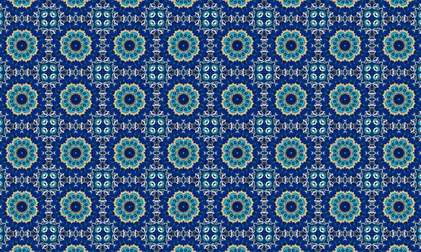 Arkaplan için soyut renkli desen. Güzel kaleydoskop kumaş duvar kağıdı