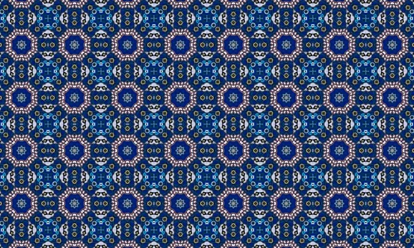 Güzel hareket geometrik desen için soyut renkli kaleydoskop arkaplanı.