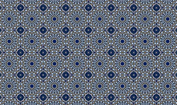 Geometrik şekilli kusursuz desen, vektör illüstrasyonu