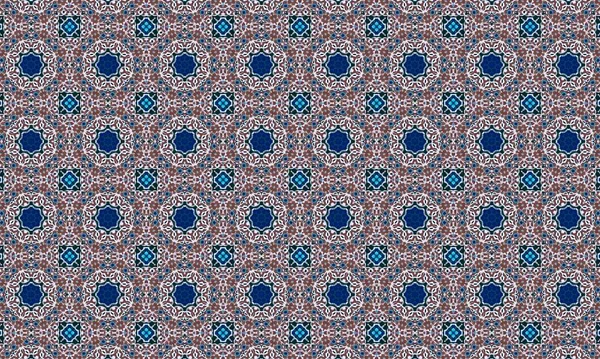 Raster Illustrasyon. soyut fraktal desen.