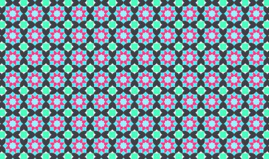 Kusursuz desen. Modern stil dokusu. Geometrik arka plan tekrarlanıyor. İllüstratör için örnek olarak kullanılabilir.