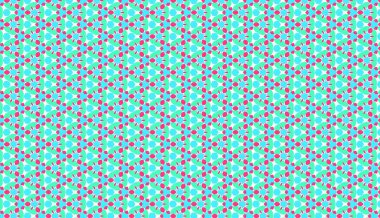 Kusursuz desen. Modern stil dokusu. Geometrik arka plan tekrarlanıyor. İllüstratör için örnek olarak kullanılabilir.