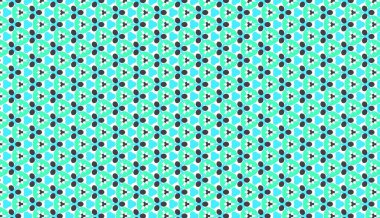 Geometrik damaske grunge desenli kusursuz desen