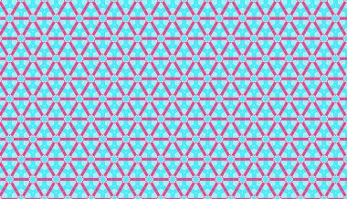 Geometrik damaske grunge desenli kusursuz desen