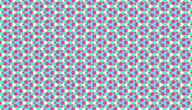 Geometrik damaske grunge desenli kusursuz desen