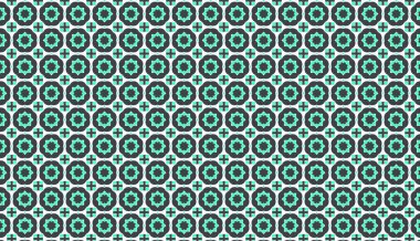 Geometrik damaske grunge desenli kusursuz desen