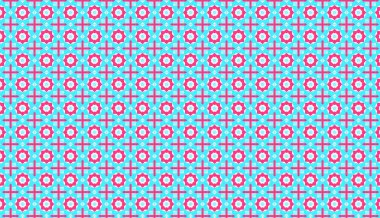 Geometrik damaske grunge desenli kusursuz desen