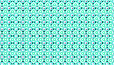 Geometrik damaske grunge desenli kusursuz desen