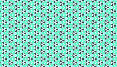 Geometrik damaske grunge desenli kusursuz desen