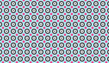 Geometrik damaske grunge desenli kusursuz desen