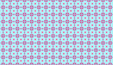 Geometrik damaske grunge desenli kusursuz desen