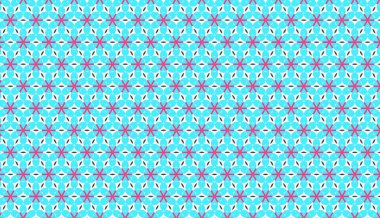 Geometrik damaske grunge desenli kusursuz desen