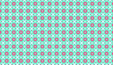 Geometrik damaske grunge desenli kusursuz desen