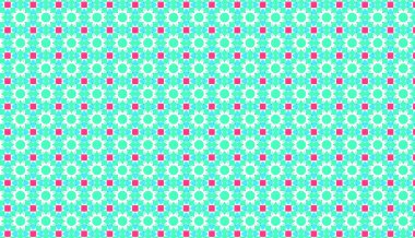 Geometrik damaske grunge desenli kusursuz desen