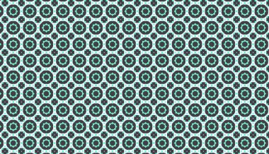 Geometrik damaske grunge desenli kusursuz desen