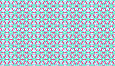 Geometrik damaske grunge desenli kusursuz desen