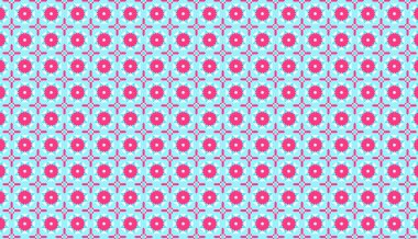 Geometrik damaske grunge desenli kusursuz desen