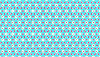 Geometrik damaske grunge desenli kusursuz desen