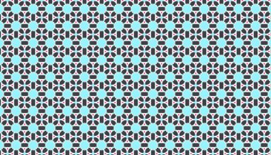 Geometrik damaske grunge desenli kusursuz desen