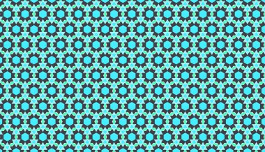 Geometrik damaske grunge desenli kusursuz desen