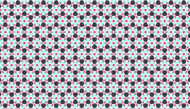 Geometrik damaske grunge desenli kusursuz desen