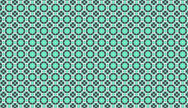 Geometrik damaske grunge desenli kusursuz desen