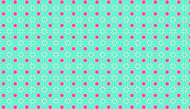 Geometrik damaske grunge desenli kusursuz desen