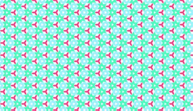 Geometrik damaske grunge desenli kusursuz desen