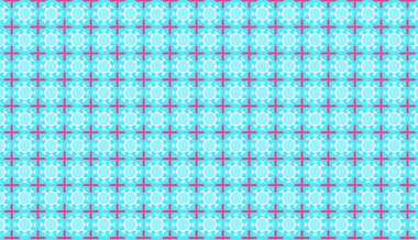 Geometrik damaske grunge desenli kusursuz desen