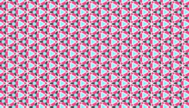 Geometrik damaske grunge desenli kusursuz desen