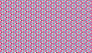 Geometrik damaske grunge desenli kusursuz desen