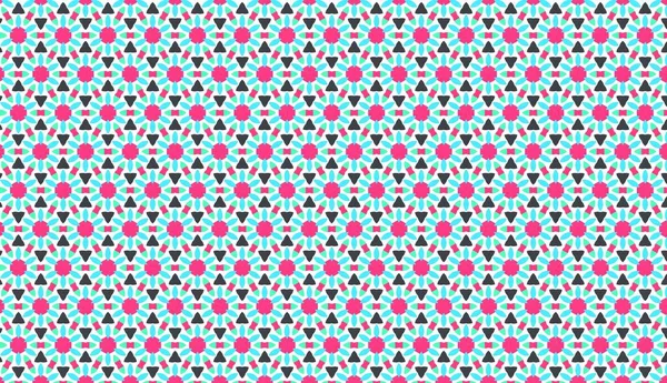 Geometrik damaske grunge desenli kusursuz desen