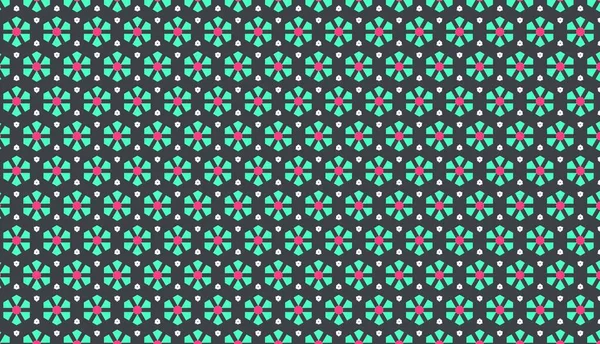 Geometrik damaske grunge desenli kusursuz desen