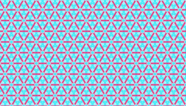 Geometrik damaske grunge desenli kusursuz desen