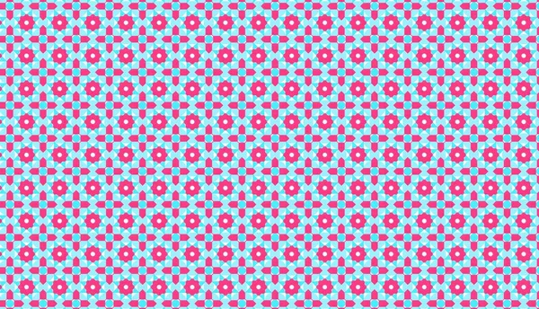 Geometrik damaske grunge desenli kusursuz desen