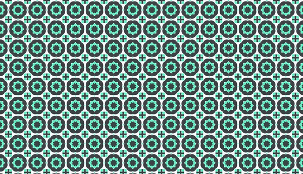 Geometrik damaske grunge desenli kusursuz desen