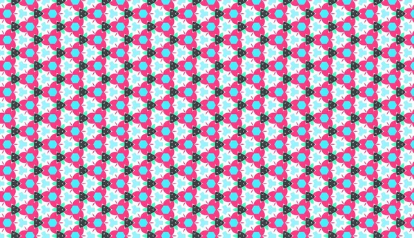 Geometrik damaske grunge desenli kusursuz desen