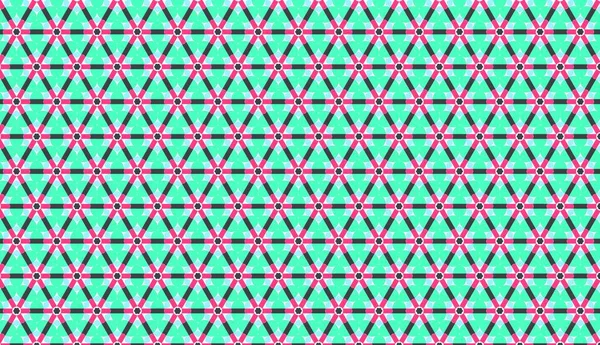 Geometrik damaske grunge desenli kusursuz desen