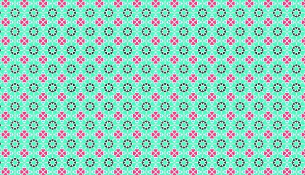 Geometrik damaske grunge desenli kusursuz desen