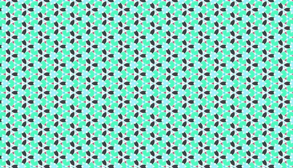 Geometrik damaske grunge desenli kusursuz desen