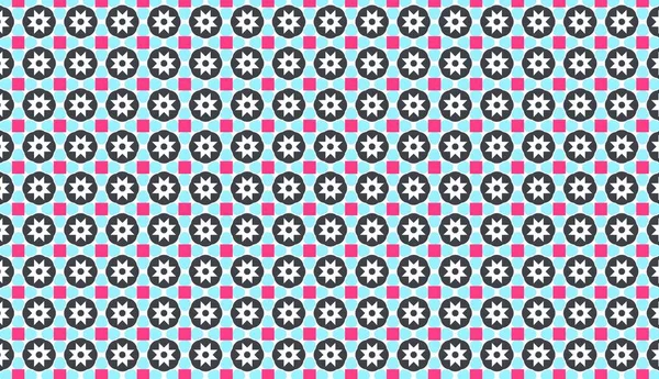 Geometrik damaske grunge desenli kusursuz desen