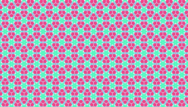 Geometrik damaske grunge desenli kusursuz desen