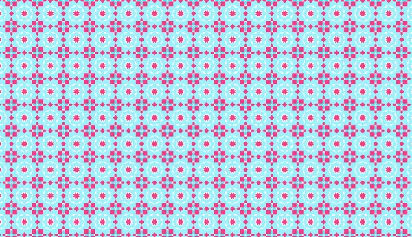 Geometrik damaske grunge desenli kusursuz desen