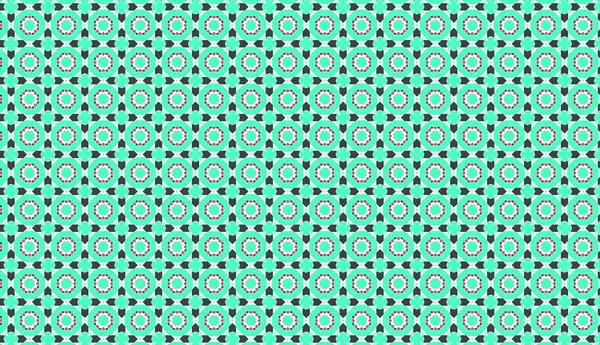 Geometrik damaske grunge desenli kusursuz desen