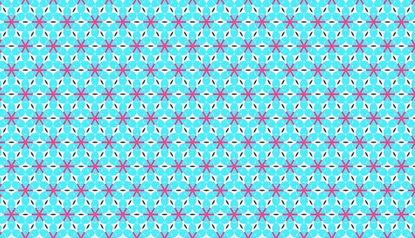 Geometrik damaske grunge desenli kusursuz desen