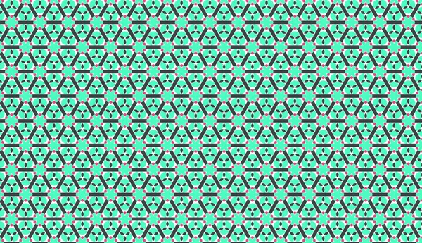 Geometrik damaske grunge desenli kusursuz desen