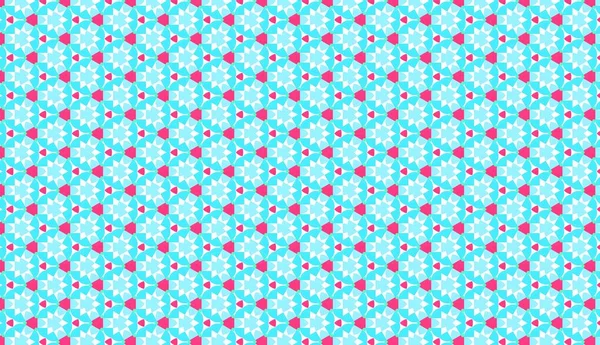 Geometrik damaske grunge desenli kusursuz desen