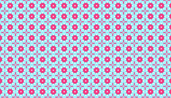 Geometrik damaske grunge desenli kusursuz desen