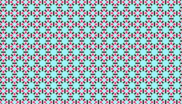 Geometrik damaske grunge desenli kusursuz desen